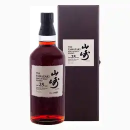 Yamazaki 25 Year Old 43% 70cl