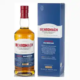 Benromach 10 Year Old 2012 Contrasts: Kiln Dried Oak 
