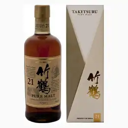 Blended Japanese Nikka Taketsuru 21 Year Old