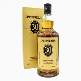 Springbank 30 Year Old 2023 Scotch - Whisky Fix