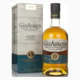 GlenAllachie 12 Year Old Sauternes Cask Finish Whisky 70cl