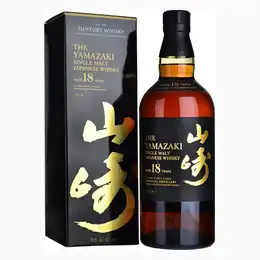 Suntory Yamazaki 18 Year Old Malt Whisky 70cl