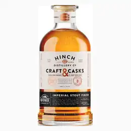 Hinch Craft & Casks Irish Whiskey Imperial Stout Finish 70cl