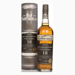 Port Dundas 18 Year Old 2004  - Old Particular  Whisky 70cl