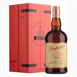 Glenfarclas 40 Year Old Speyside Single Malt Scotch Whisky 70cl