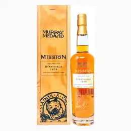 Strathisla 1976 27 Year Old Murray McDavid Mission Single Malt Scotch Whisky, 70cl, 46% ABV