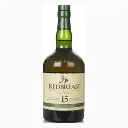 Redbreast 15 Year Old Whiskey 70cl