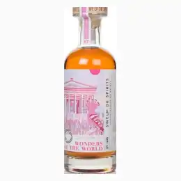 Indiana Straight Rye 2017  - Wonders of the World  Whisky 50cl