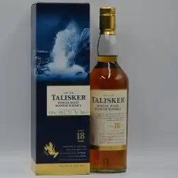 Talisker 18 Year Old Single Malt Whisky Pre-2021