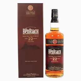 BenRiach - 22 Year Old  Peated 2nd Edition