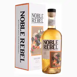Noble Rebel Hazelnut Harmony Blended Malt Scotch Whisky 70cl