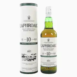 Laphroaig - 10 Year Old  Batch #12