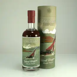 The Scalasaig Island Hopper Oloroso Sherry Finished Blended Malt Scotch Whisky Limited Edition from the Whisky Cellar 43% 70cl