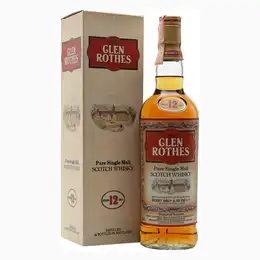 Glenrothes 12 Year Old Bot.1980s