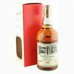 Glenfarclas 12 Year Old, Robbies Drams Bottling with Box