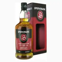 Springbank 12 Year Old Cask Strength 2019 54.8% 70cl