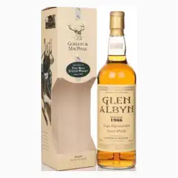 Glen Albyn 1966  - Connoisseurs Choice  Whisky