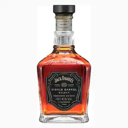 Jack Daniels Single Barrel Whiskey, 70 cl