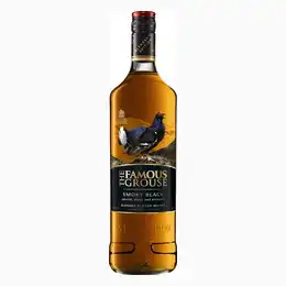The Famous Grouse Smoky Black Blended Scotch Whisky 70cl