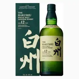 Hakushu 12 Year Old Whisky 70cl