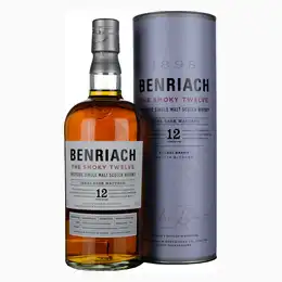 Benriach The Smoky Twelve 12 Year Old Three Cask Matured