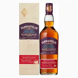 Tamnavulin American Red Wine Cask, Speyside Single Malt Scotch Whisky