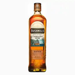 Bushmills Caribbean Rum Cask Finish Whiskey 70cl