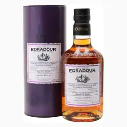Edradour 2012 12 Year Old Bordeaux Matured Small Batch