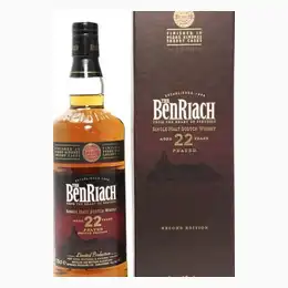 BenRiach 22 Year Old Albazira Peated PX Whisky