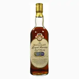 Macallan Royal Marriage 1948 & 1961