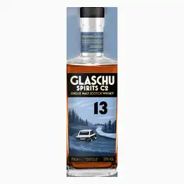 Glaschu Spirits Co. Teaninich 13yo 1st Fill St Emilion Red Wine Barrique Single Malt 