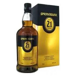 Springbank 21 Year Old 2021 46% 70cl