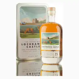 Arran 21 Year Old Lochranza Castle Explorer Series Vol 2