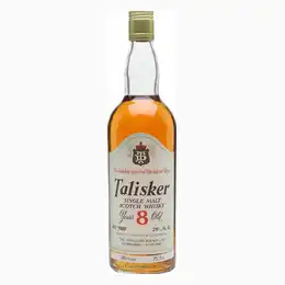 Talisker 8 Year Old Bot.1970s