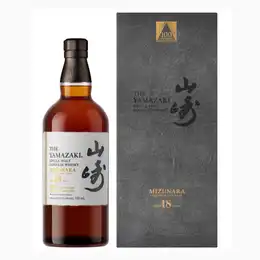 Suntory Yamazaki 18yr 100th Anniversary Limited Edition Mizunara Cask