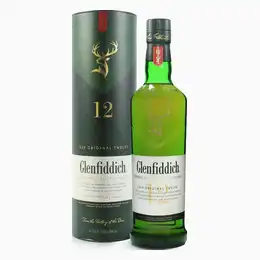 Glenfiddich 12 Year Old, Single Malt Scotch Whisky