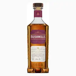 Bushmills 16yr Old Whiskey 70cl Free Bushmills Glass