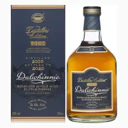 Dalwhinnie Distillers Edition, Single Malt Whisky, 70cl.