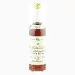 Macallan 1962, Vintage UK Eighties Bottling