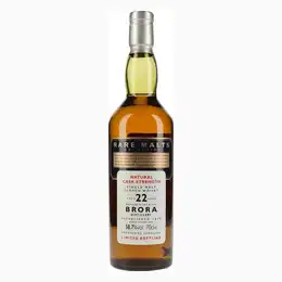 Brora 1972 22 Year Old Rare Malts