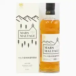 Mars Maltage Distillerys Original Japanese Whisky