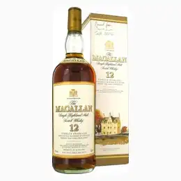 Macallan 12 Year Old Easter Elchies House 43% 1 Litre