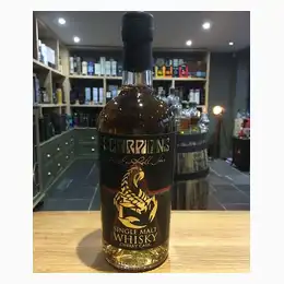 Mackmyra Scorpions Swedish Single Malt 70cl 40%