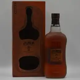 Jura 21 Year Old Island Malt Whisky Tide