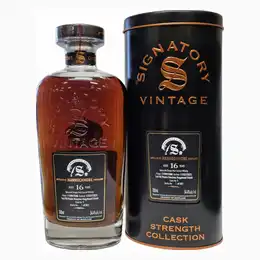 Signatory Vintage Mannochmore 16 Year Old 2008 Symingtons Choice 1st-Fill Pedro Ximenez Cask #1 Speyside Single Malt Scotch Whisky 70cl