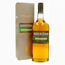 Auchentoshan Springwood Scotch Malt Whisky 1L 