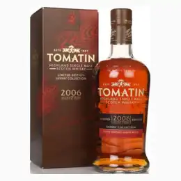 Tomatin 17 Year Old 2006 Sherry Collection - Pedro Ximenez Edition Whisky 70cl