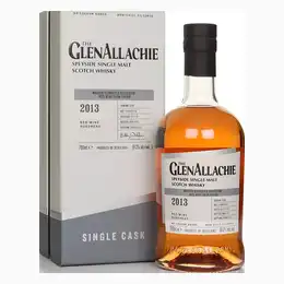GlenAllachie 2013 Red Wine Hogshead Single Cask #9339