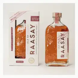 Isle of Raasay Bordeaux Red Wine 5 Years Young Single Cask