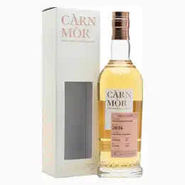 Benrinnes 2016 8 Year Old Bourbon Cask Carn Mor Strictly Limited